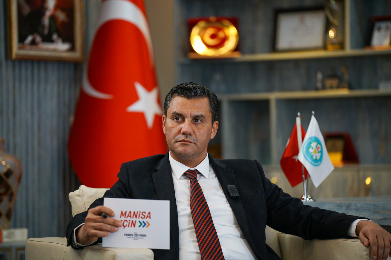 Manisa Büyükşehir Belediyesi'nin yeni başkanı belli oldu